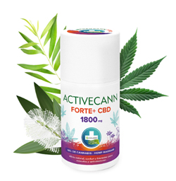 ACTIVECANN FORTE + CBD 1800mg